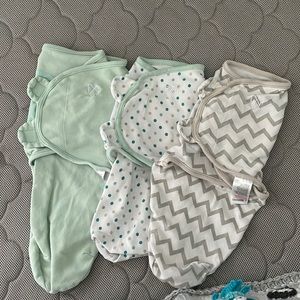 Swaddle me swaddles. 3 pack.
